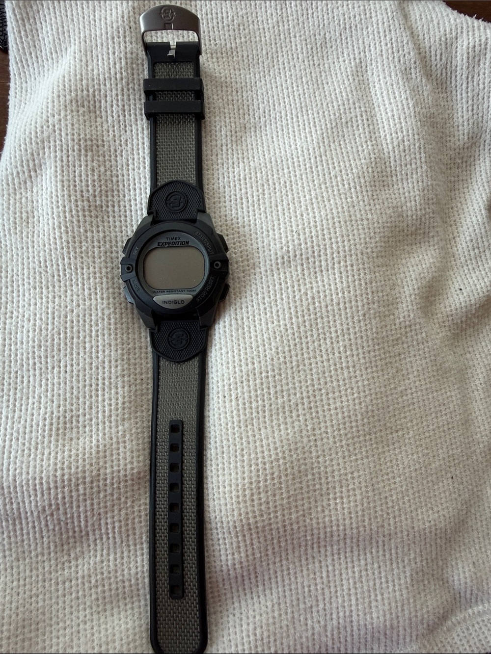 Timex Expedition Digital Watch in Black and Gray